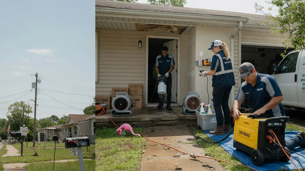 Storm Damage Water Removal in Port Byron, NY near me